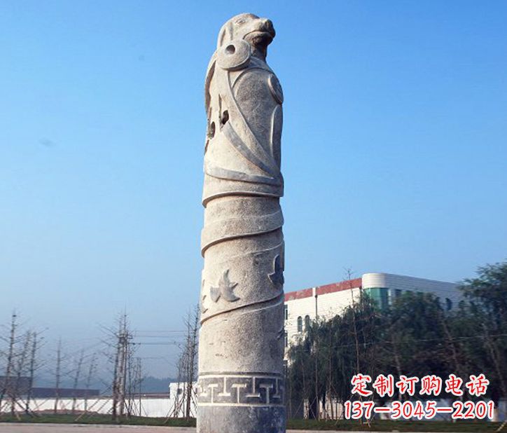威海12生肖精美石雕