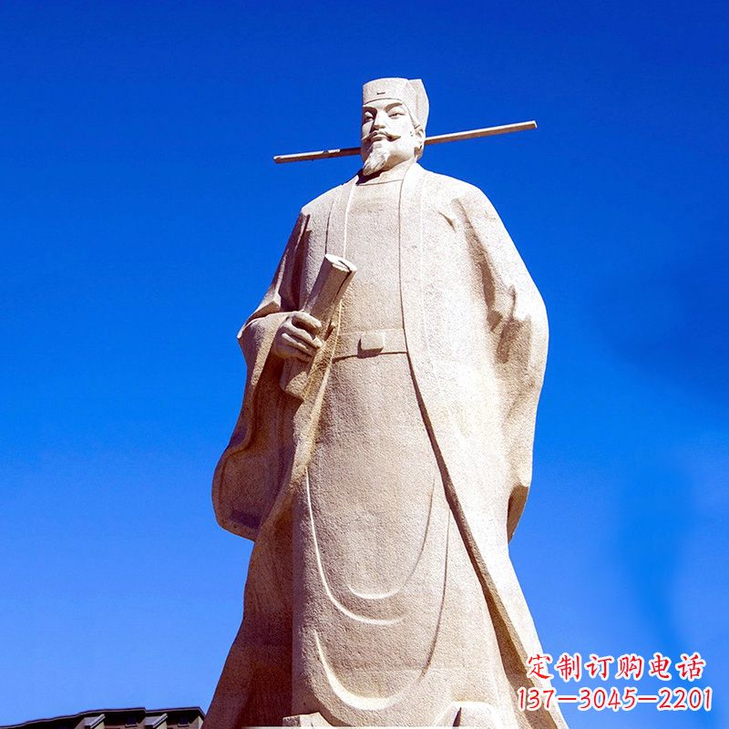 威海欧阳修雕像中国历史文化的缩影