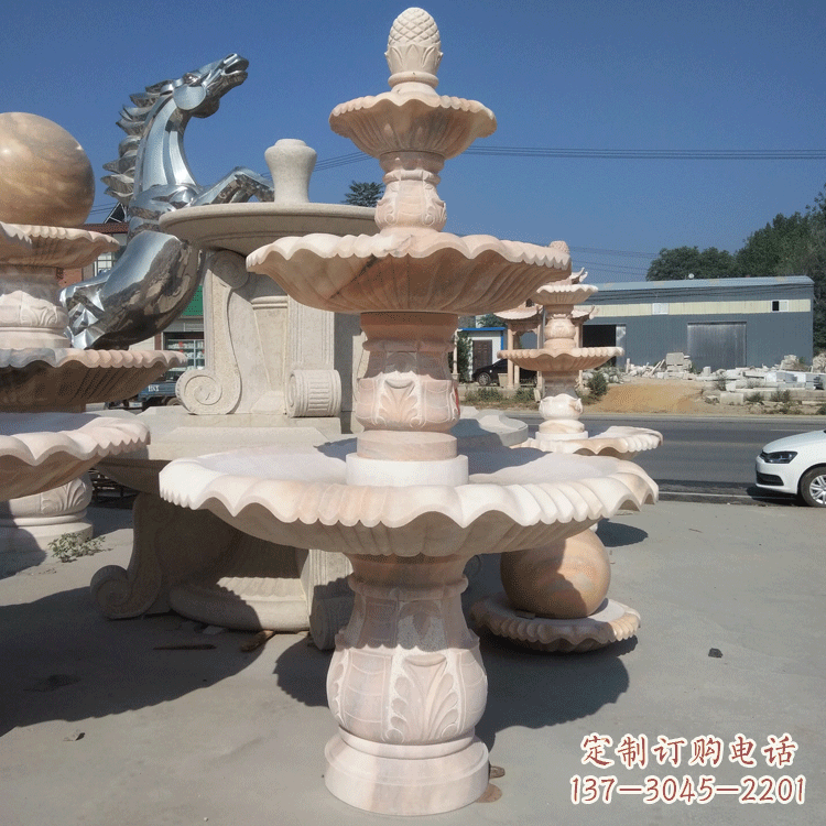 威海新一代多彩灯光喷泉