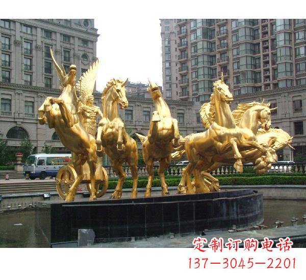 威海阿波罗精美铜雕