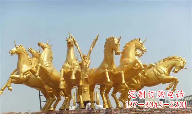 威海“阿波罗”铜雕传承古老文明的精髓