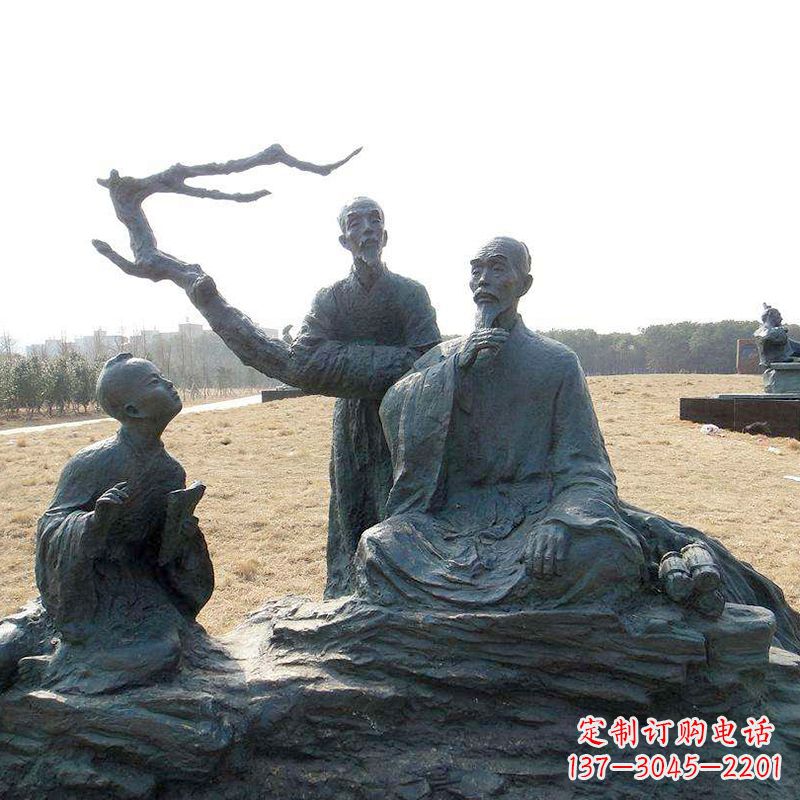 威海朱耷精美雕塑让你的家园更加精彩