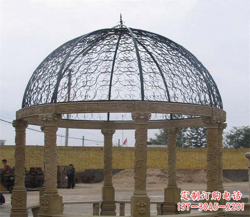 威海新空间，新定义——“八角凉亭大理石雕塑”