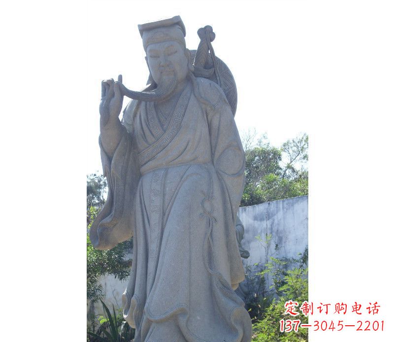 威海八仙吕洞宾雕塑
