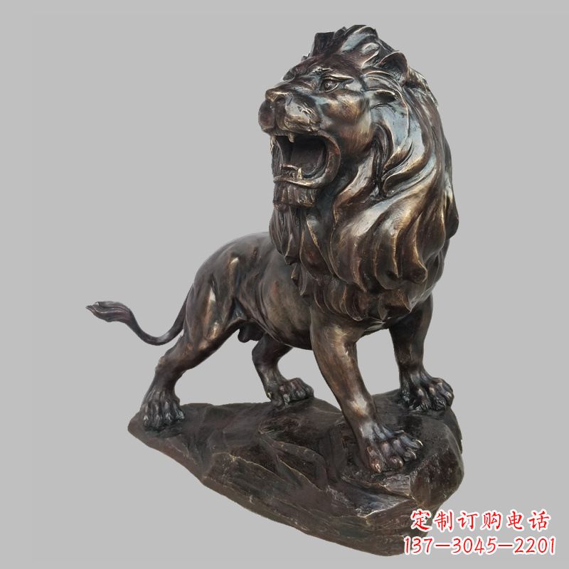 威海新颖狮子雕塑——让它成为你家的贵族