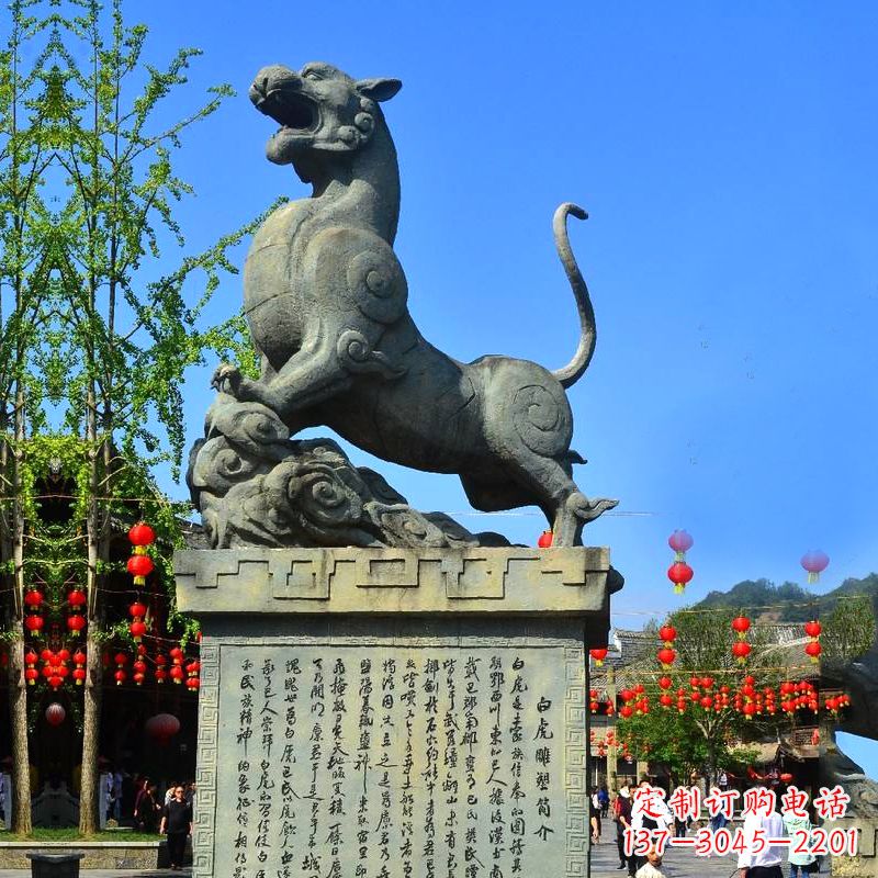 威海铜质动物雕塑——精美绝伦