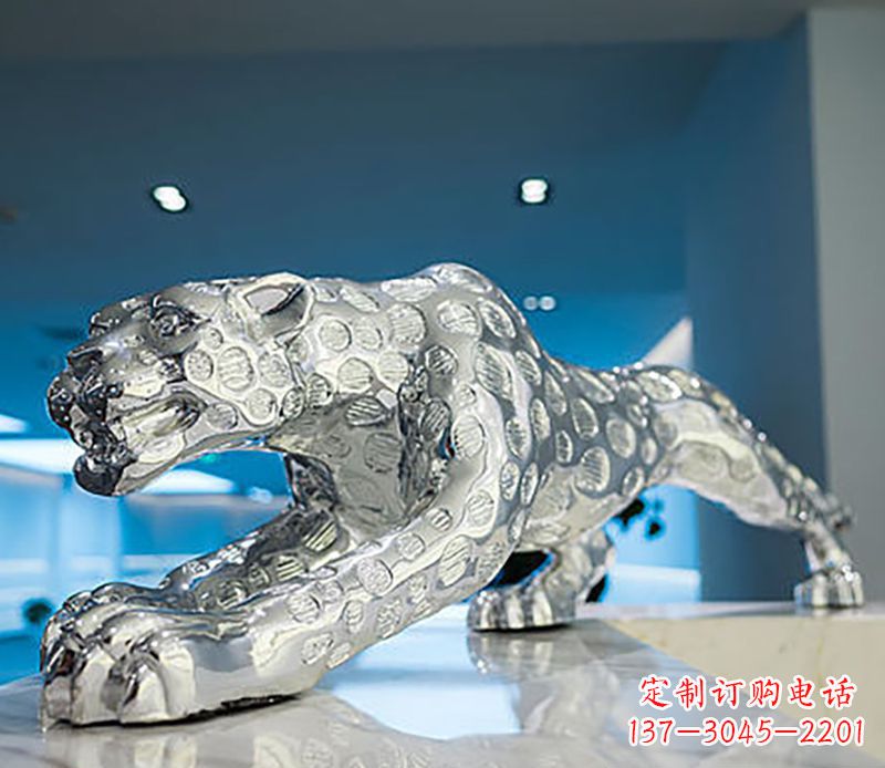 威海豹子雕塑工艺品
