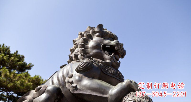 威海北方铜狮子铜雕