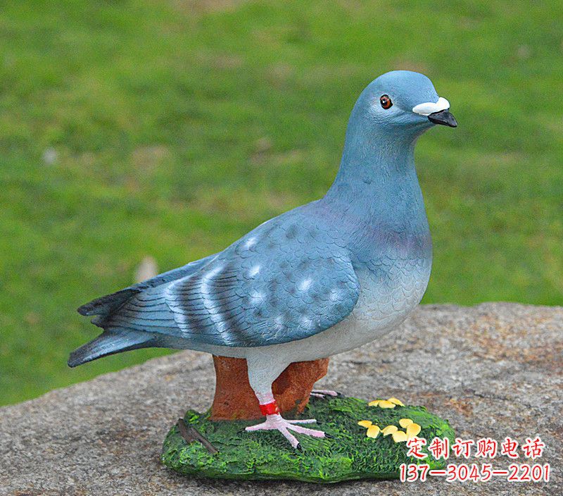 威海北京和平鸽雕塑
