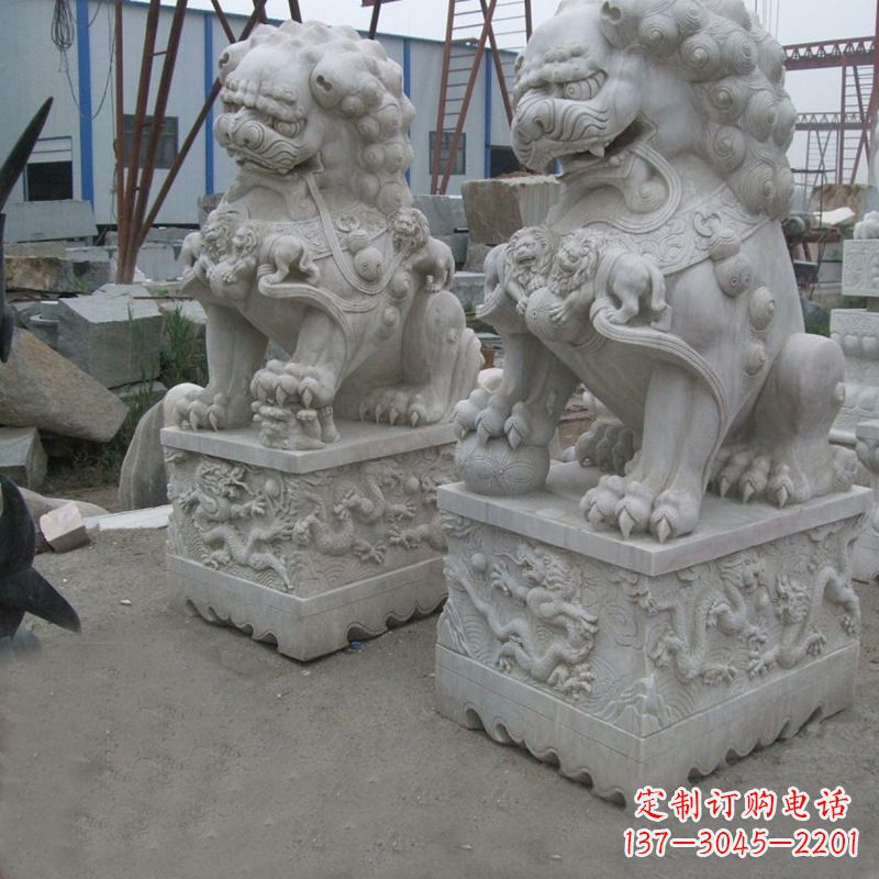 威海北京青铜狮子雕塑