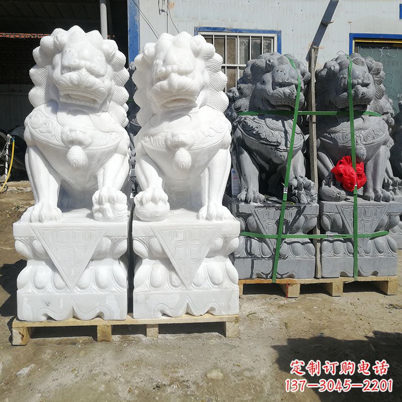 威海北京狮子雕塑