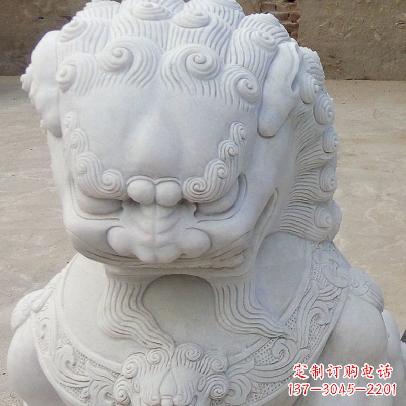 威海北京狮子石雕