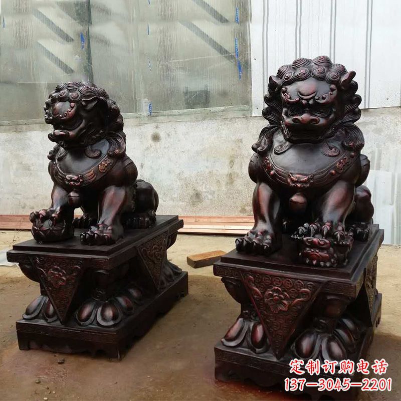 威海北京铜狮子