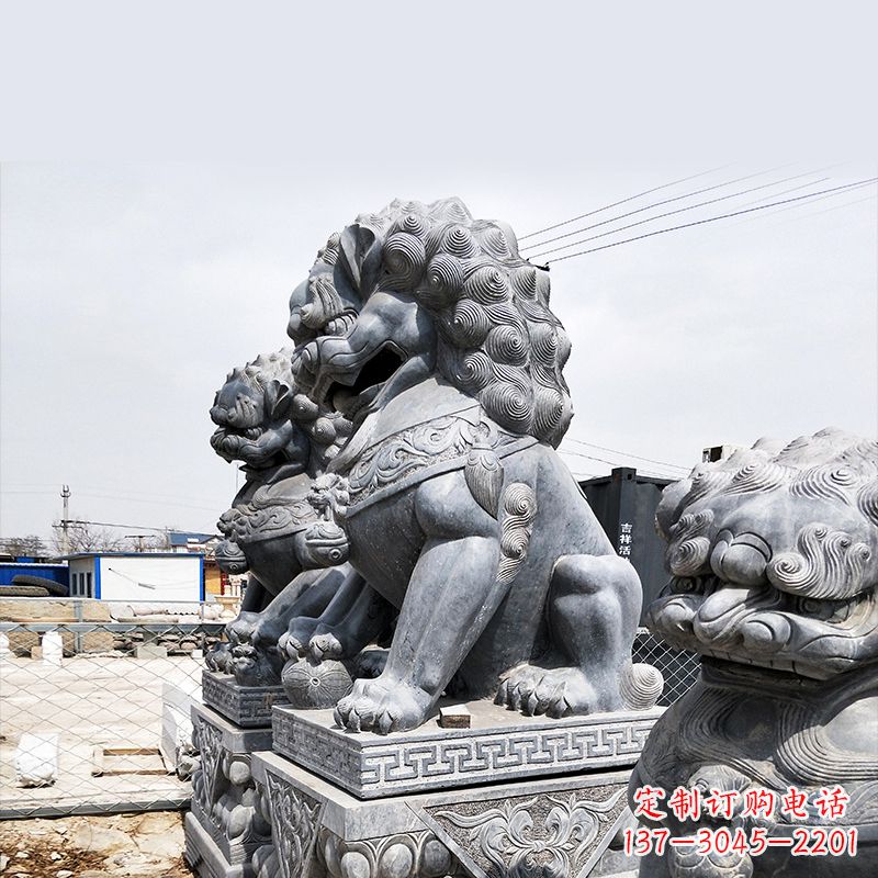 威海北京铸铜狮子雕塑