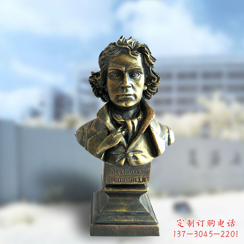 威海贝多芬命运交响曲雕塑