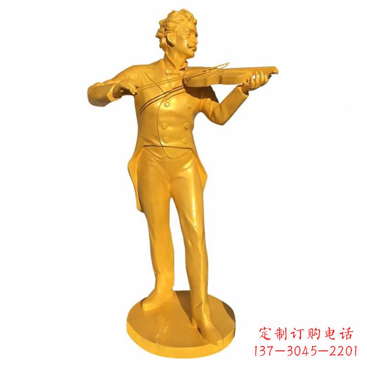 威海贝多芬铜像雕塑