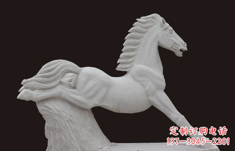 威海奔马石雕222