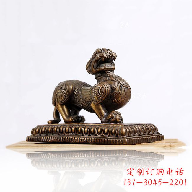 威海狴犴雕塑把古老文化的精髓融入现代艺术