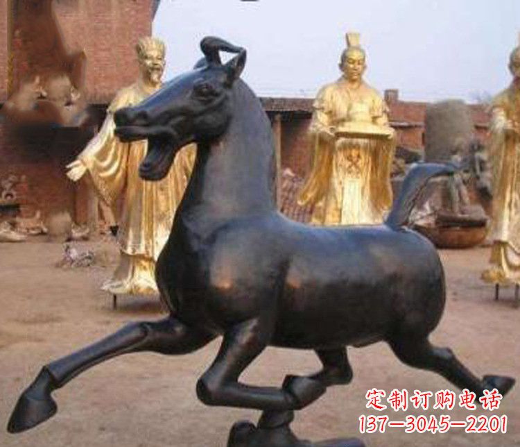 威海铜艺动物雕塑