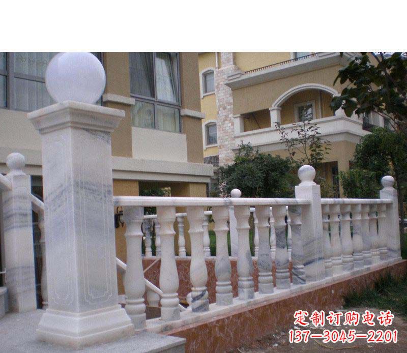 威海别墅欧式石雕栏杆