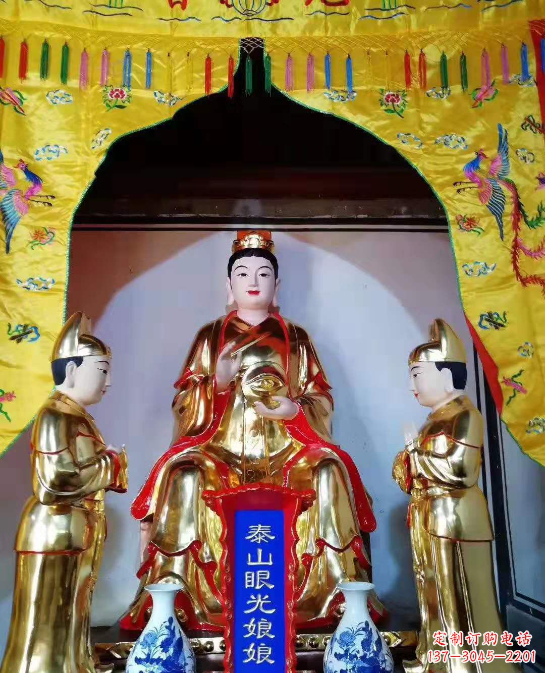 威海玻璃钢佛像雕塑