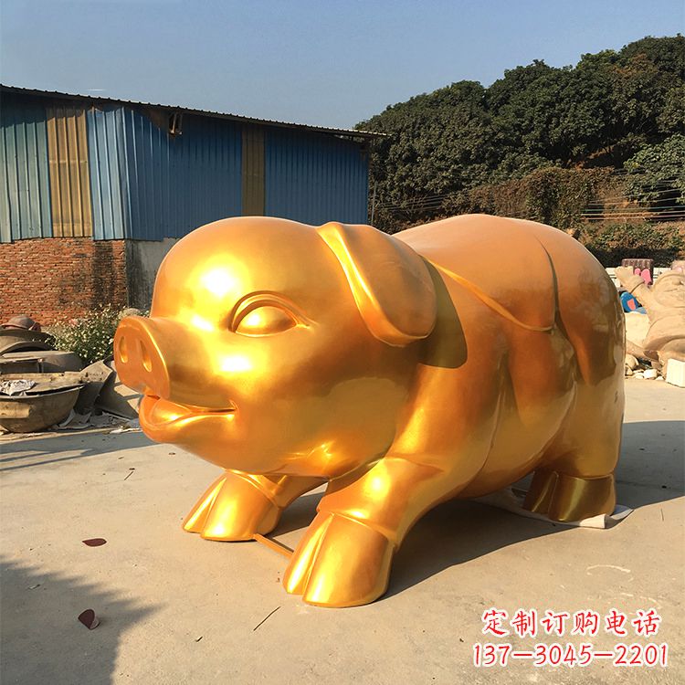 威海玻璃钢大型动物雕塑——美观大方的装饰艺术