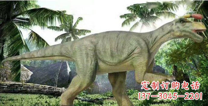 威海玻璃钢技术制作恐龙雕塑