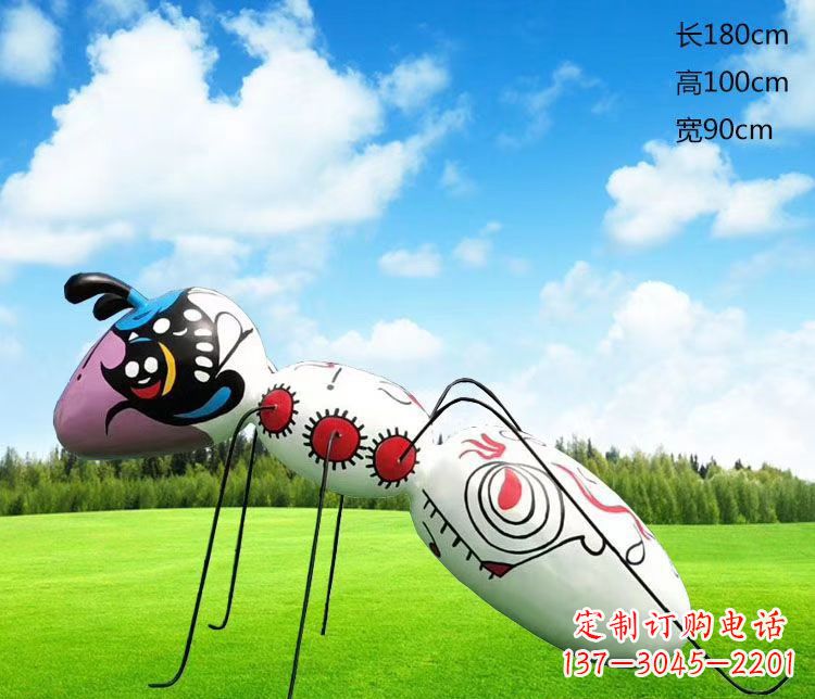威海玻璃钢蚂蚁雕塑传承自然之美