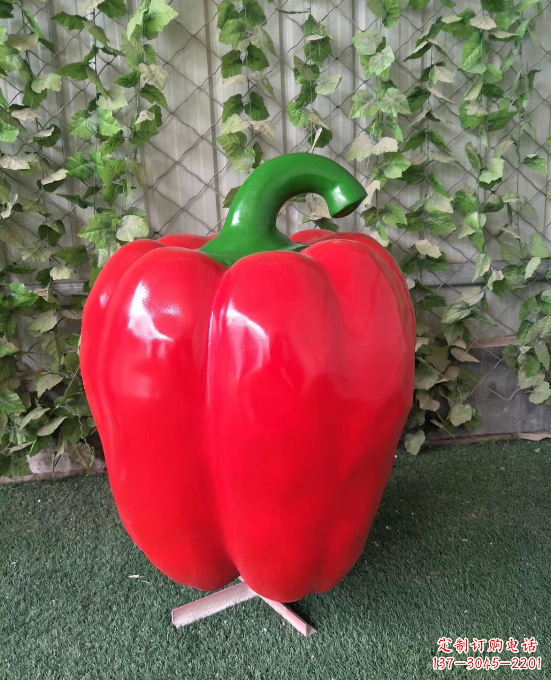 威海玻璃钢蔬菜雕塑——艺术与食物的完美结合