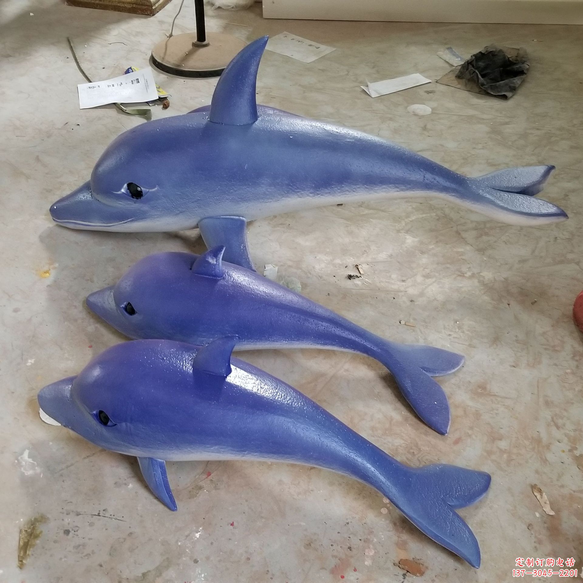 威海海豚雕塑玻璃钢的传奇