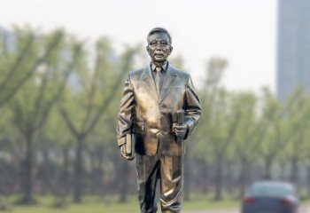威海华罗庚雕塑传承与现代化