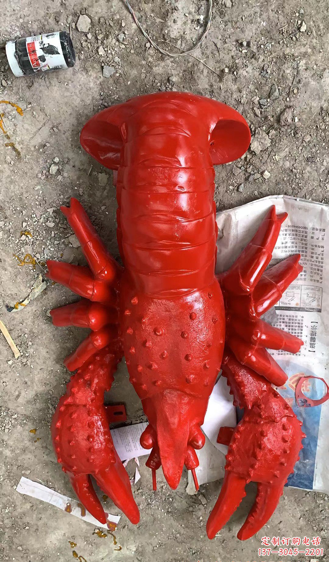 威海玻璃钢龙雕塑精致美观的艺术品