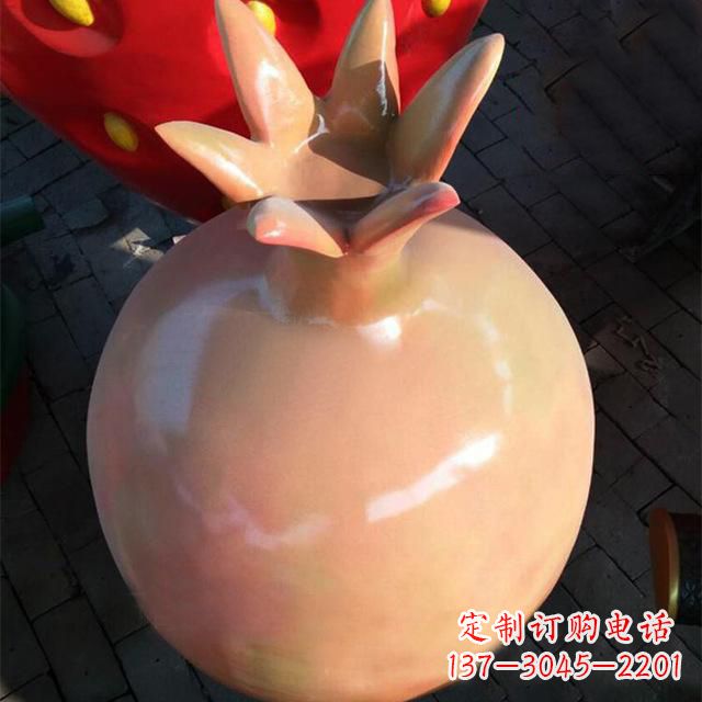 威海石榴雕塑绚丽多彩的艺术瑰宝