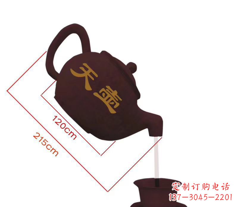 威海玻璃钢喷泉雕塑美轮美奂的景观装饰