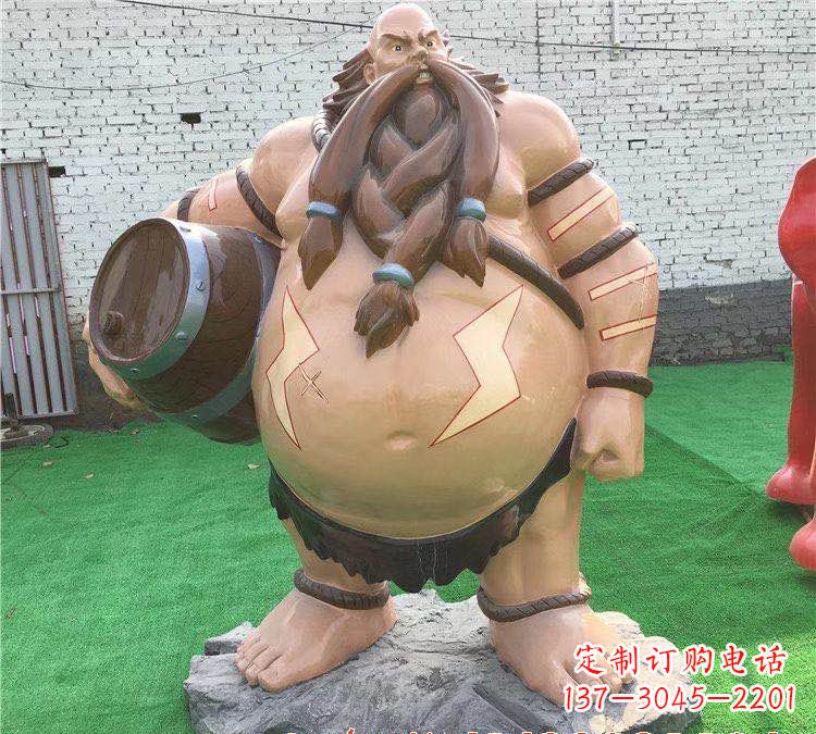 威海英雄雕塑玻璃钢的艺术之美