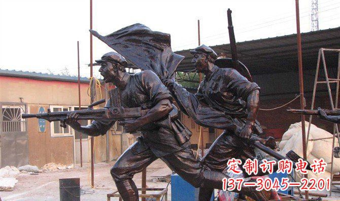 威海玻璃钢战士完美缩影