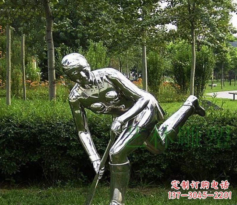 威海保龄球雕塑一种具有艺术性的体育活动