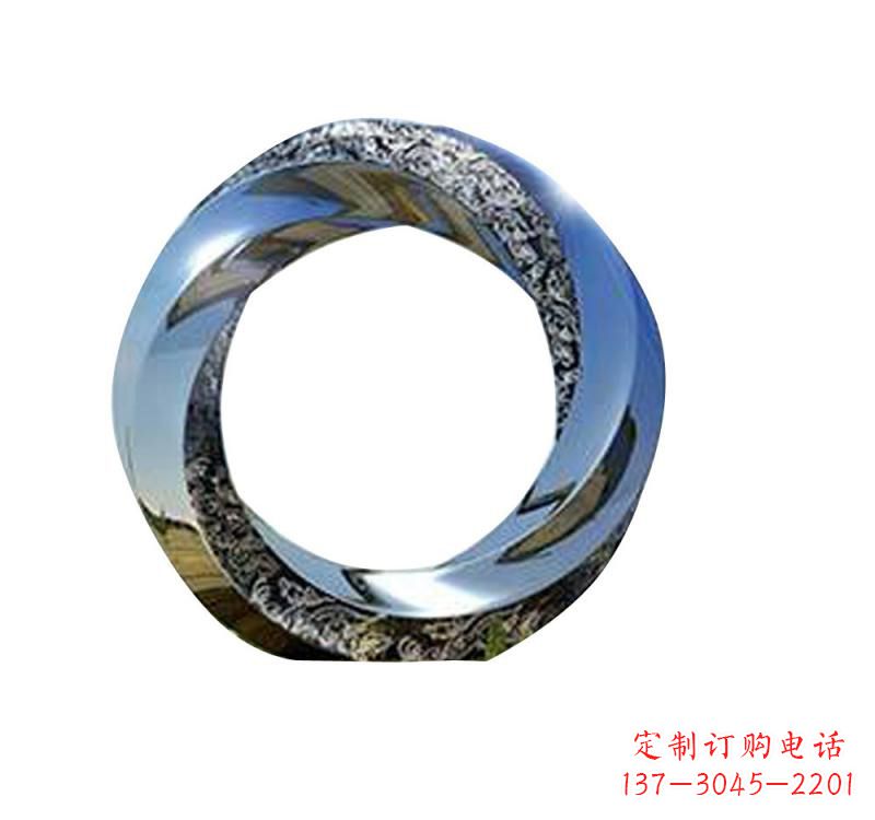 威海不锈钢环绕城市——一种新型的雕塑艺术