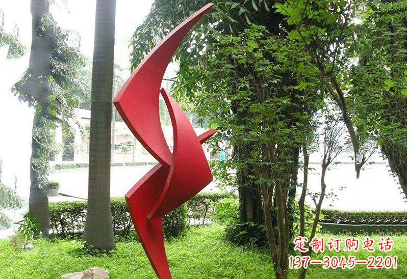 威海不锈钢风车雕塑的精美之美