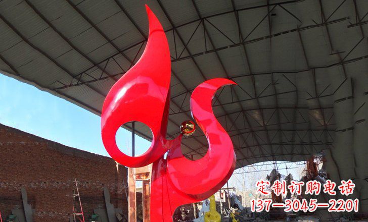威海精致的不锈钢动物雕塑