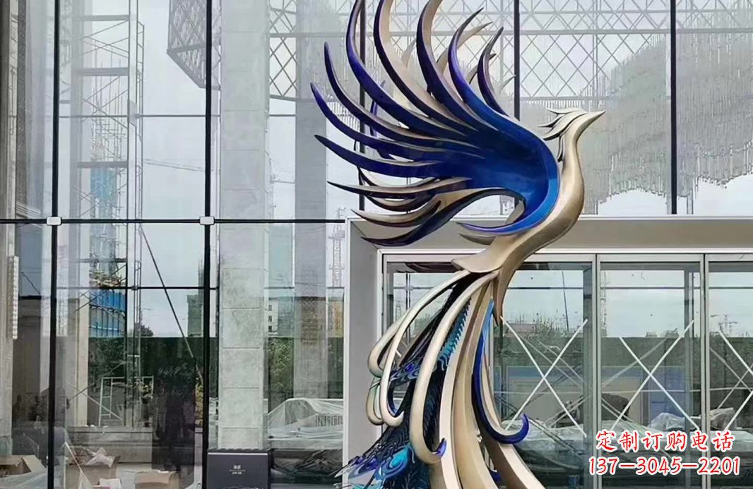 威海凤凰雕塑不锈钢的艺术之美