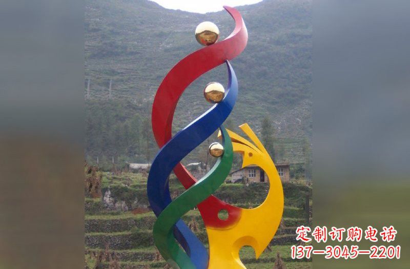 威海不锈钢抽象凤凰