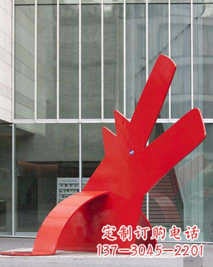 威海不锈钢恐龙剪影雕塑