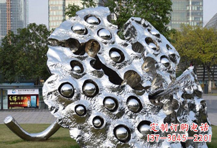 威海不锈钢莲蓬雕塑以美观与耐久性著称