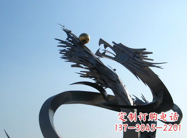 威海不锈钢动物雕塑——精美绝伦