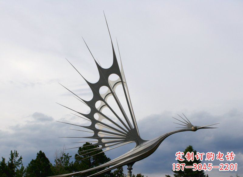 威海不锈钢大型动物雕塑艺术与经典的完美结合