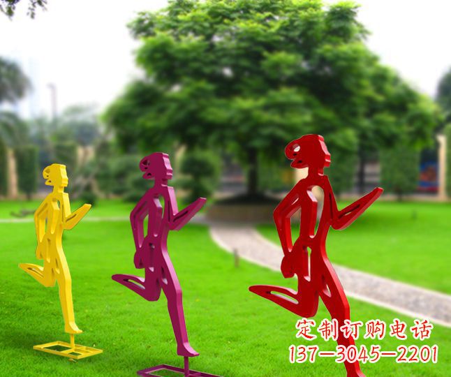 威海精美的不锈钢女人雕塑