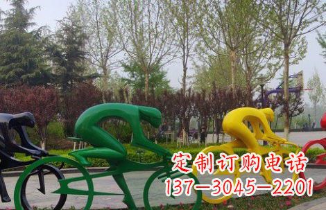 威海不锈钢自行车雕塑——让您的自行车更加精美