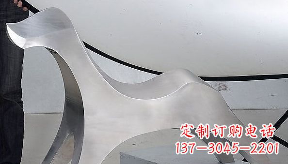威海不锈钢动物雕塑——精美的艺术品
