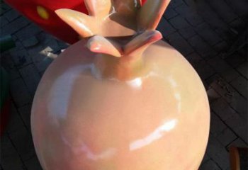威海石榴雕塑绚丽多彩的艺术瑰宝